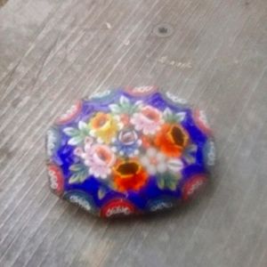 Micro Mosaic Brooch
